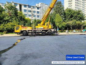 Buy XCMG QY20G Used Crane / 3 Buy XCMG QY20G Used Crane / 3